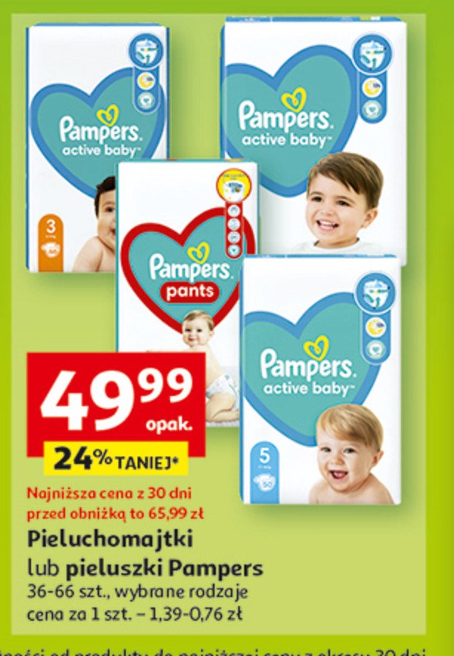 pampers active baby dry 4