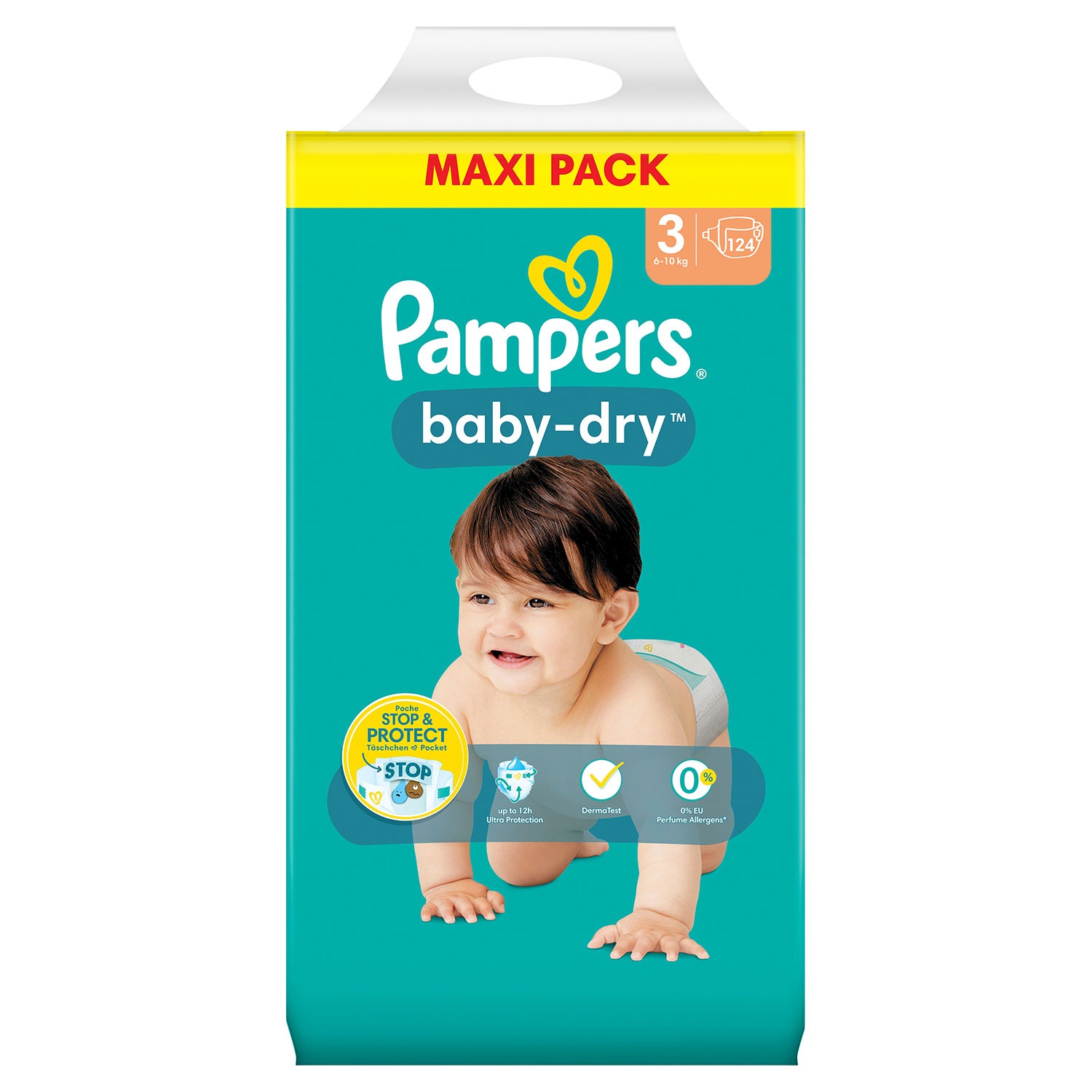 pampers pieluchy rozmiar 4