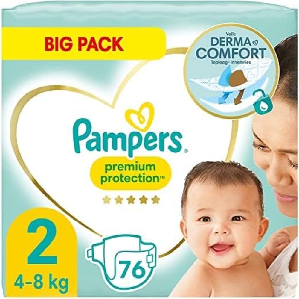 pampers 4 biedronka