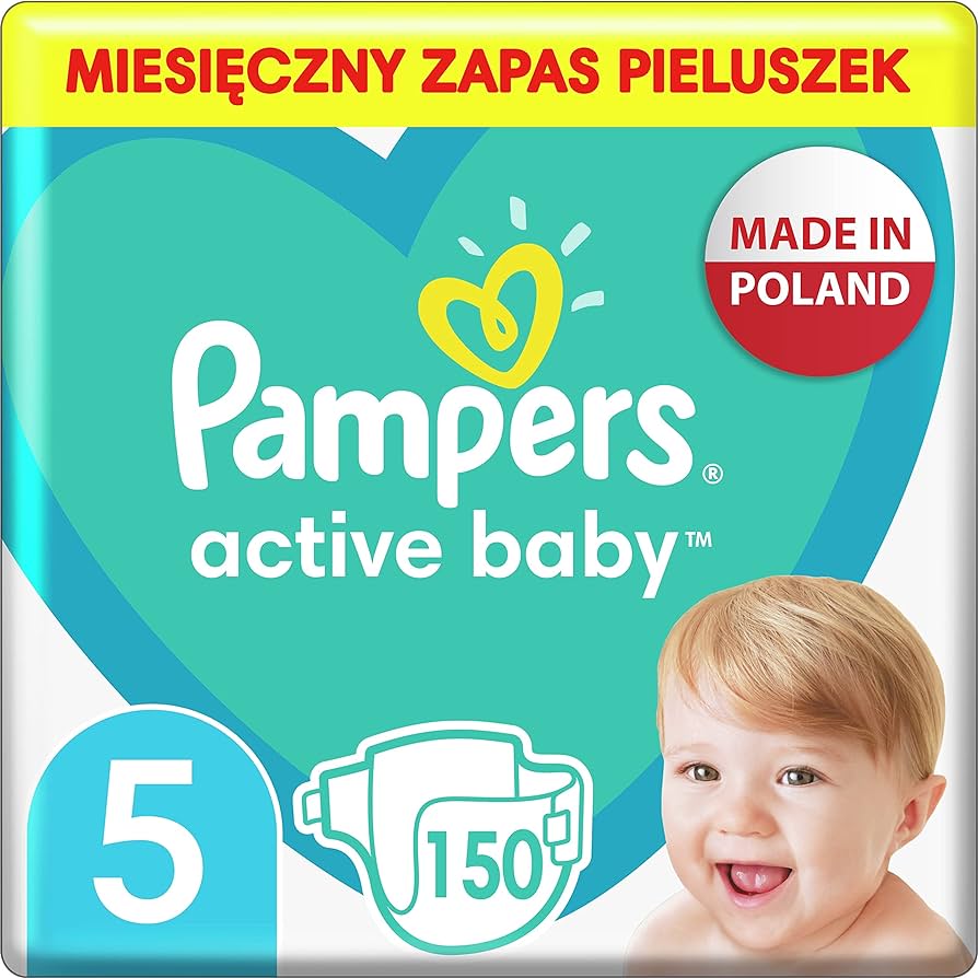 pieluchy pampersy zmieniające kolor