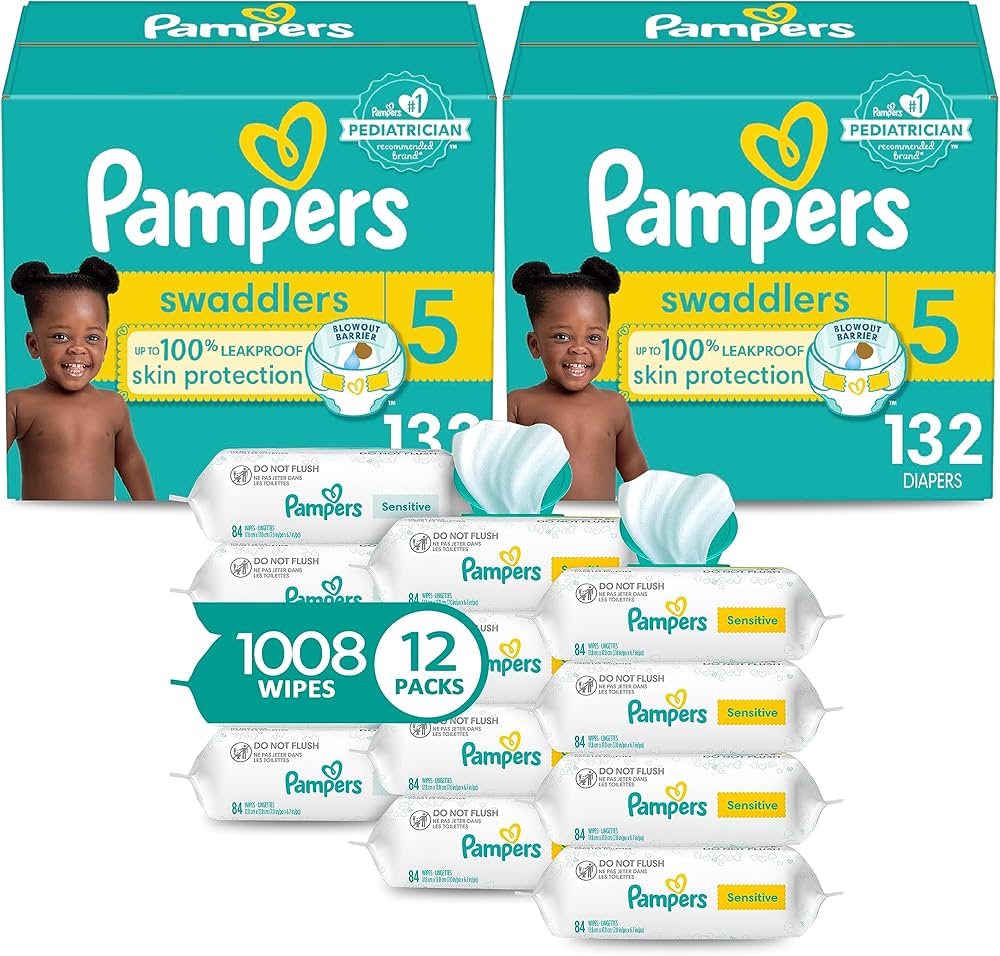 pampers pants 4 male opakowanie