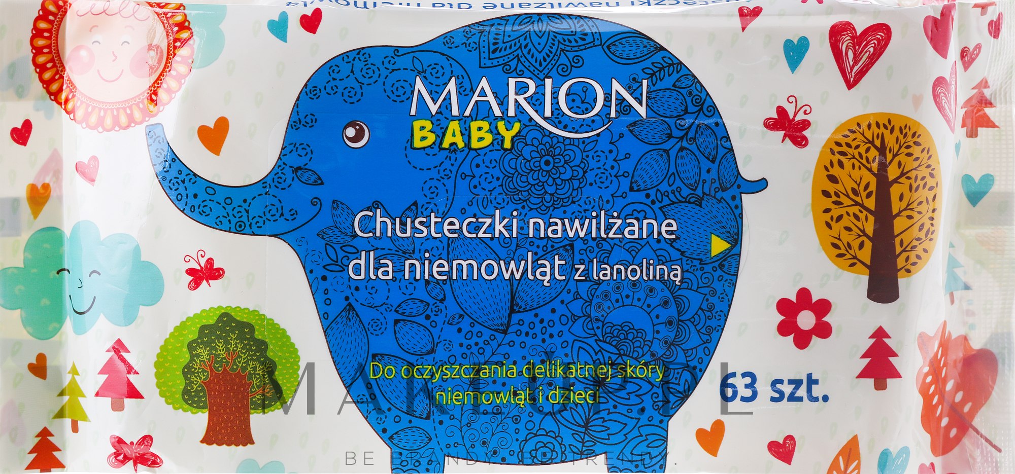 life baby s chusteczki nawilżane