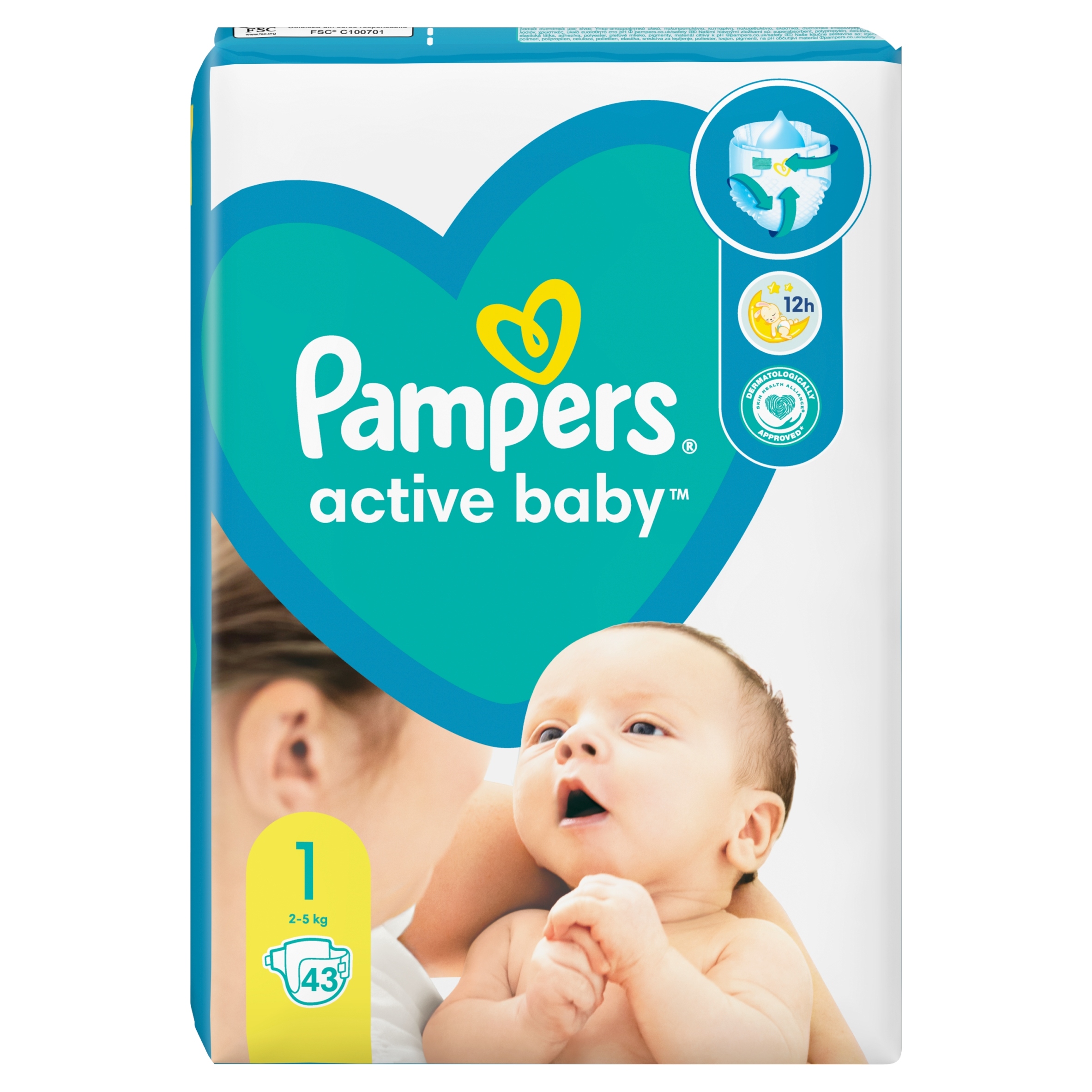 pampers baby active 1