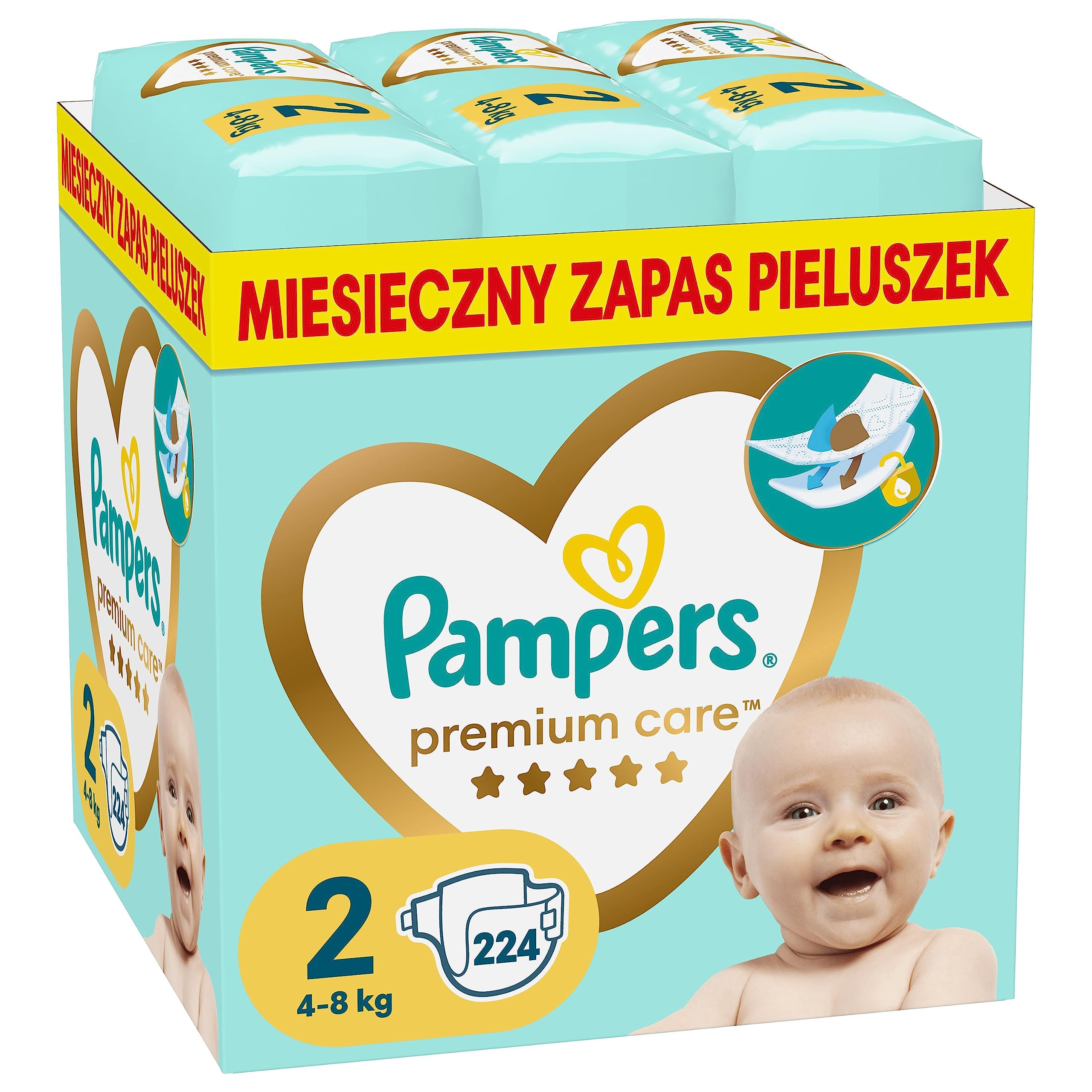 tesco lublin pampers premium care 4