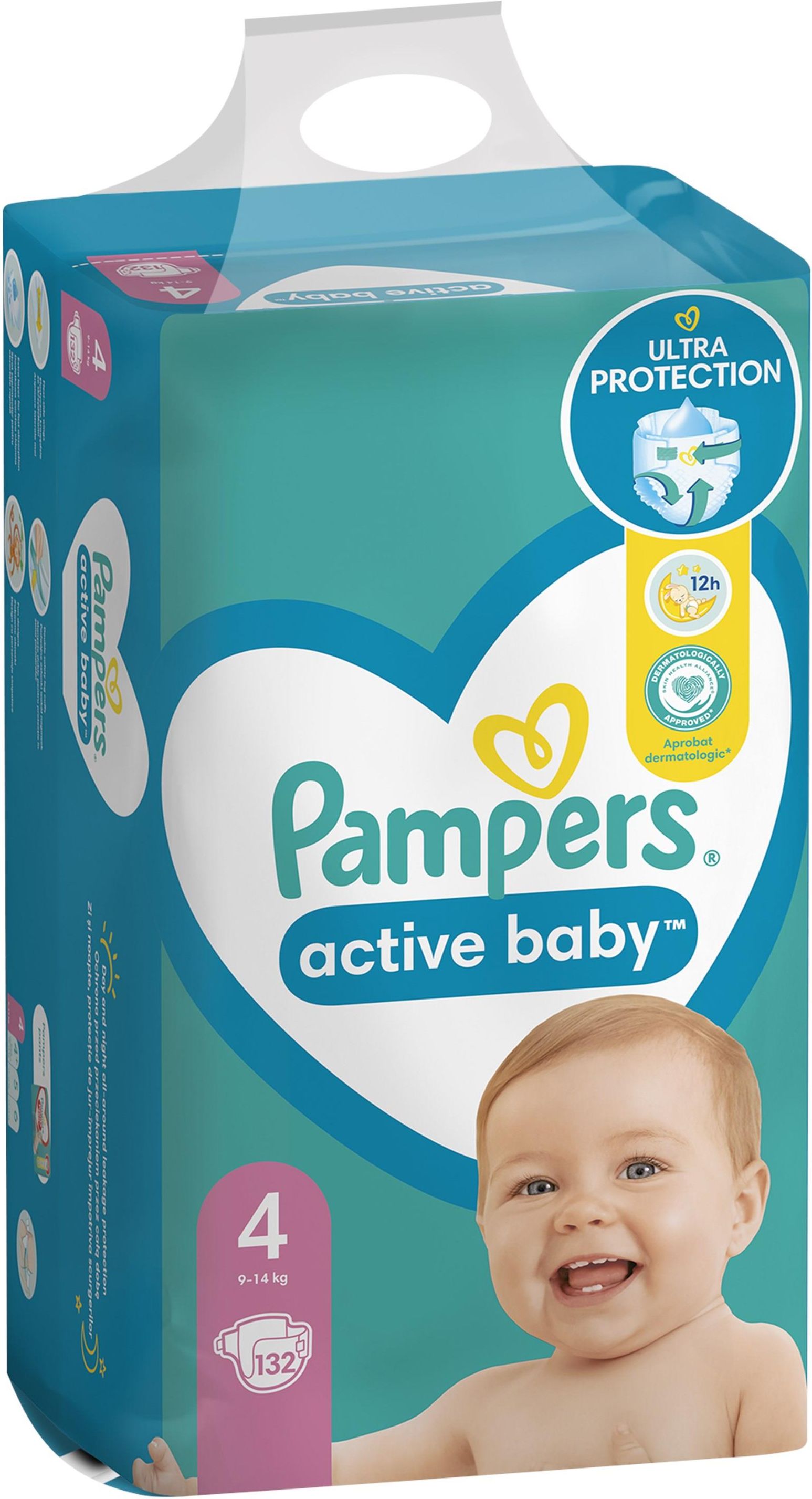 pampers rowerowy bez spodenek