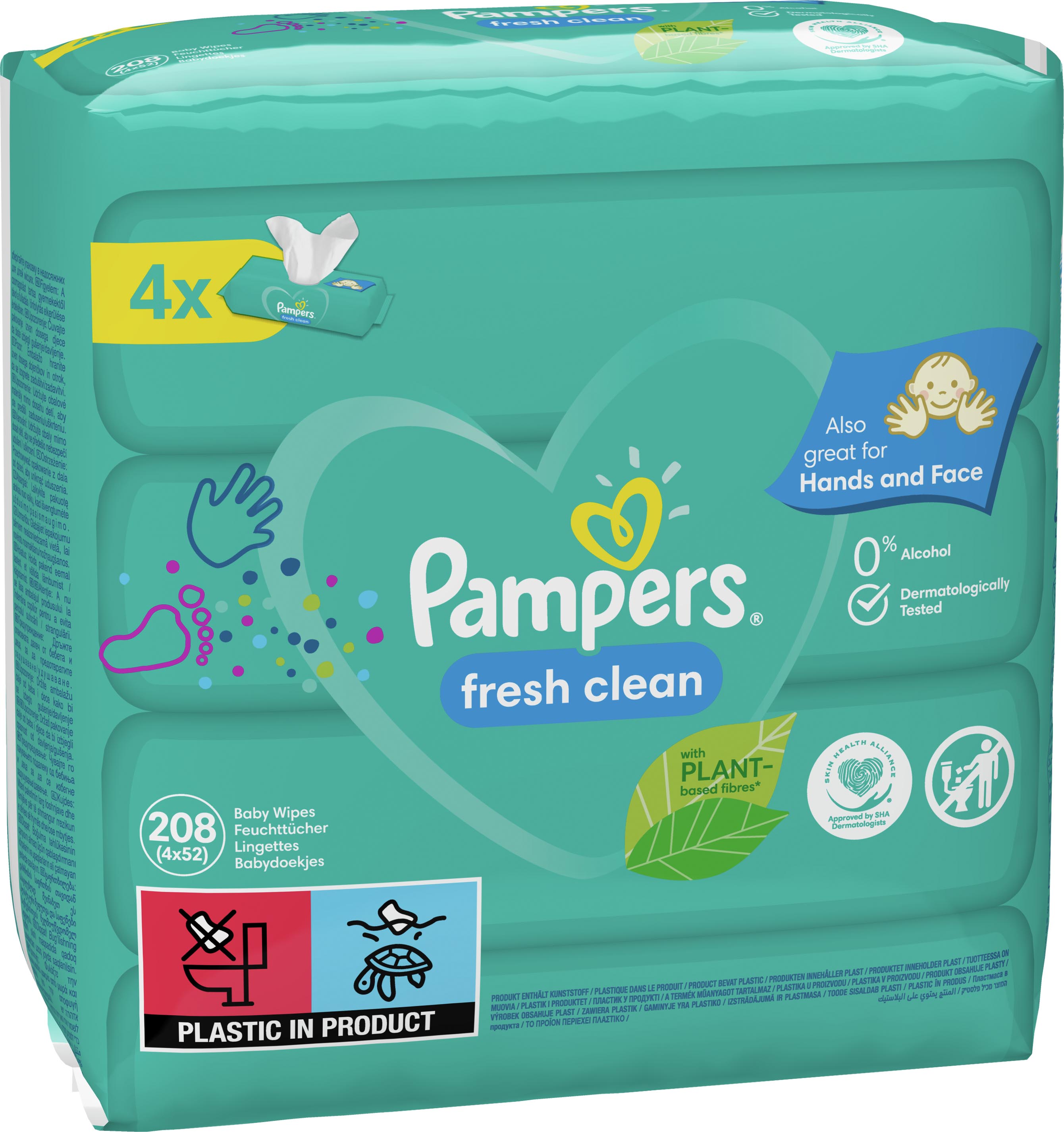 pampers pants rozmiar 6