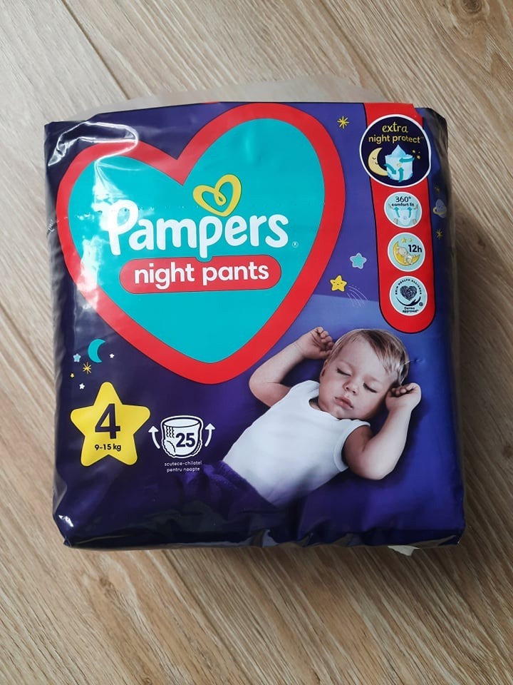 pampers seventh generation