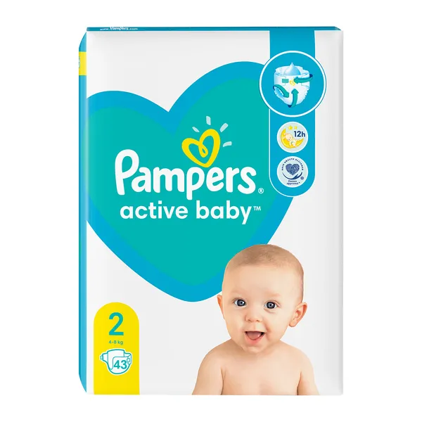 pampers 1 rok kaufland