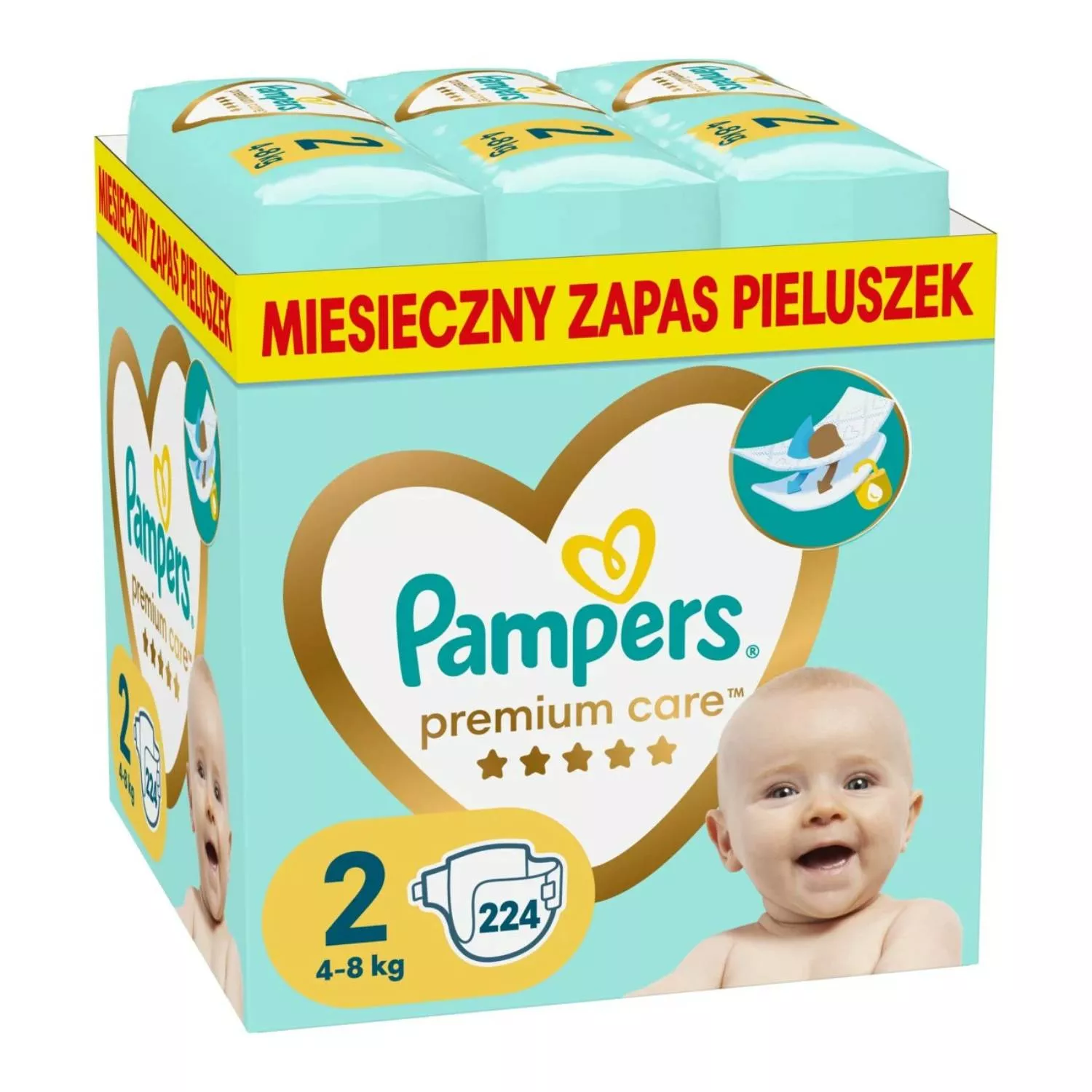 pampers owerowy damski