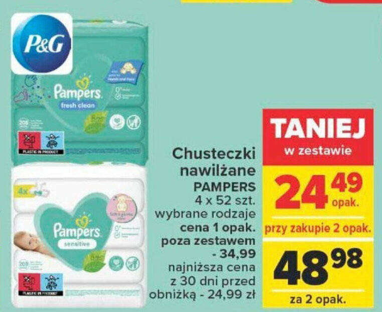 pampers darmowe próbki