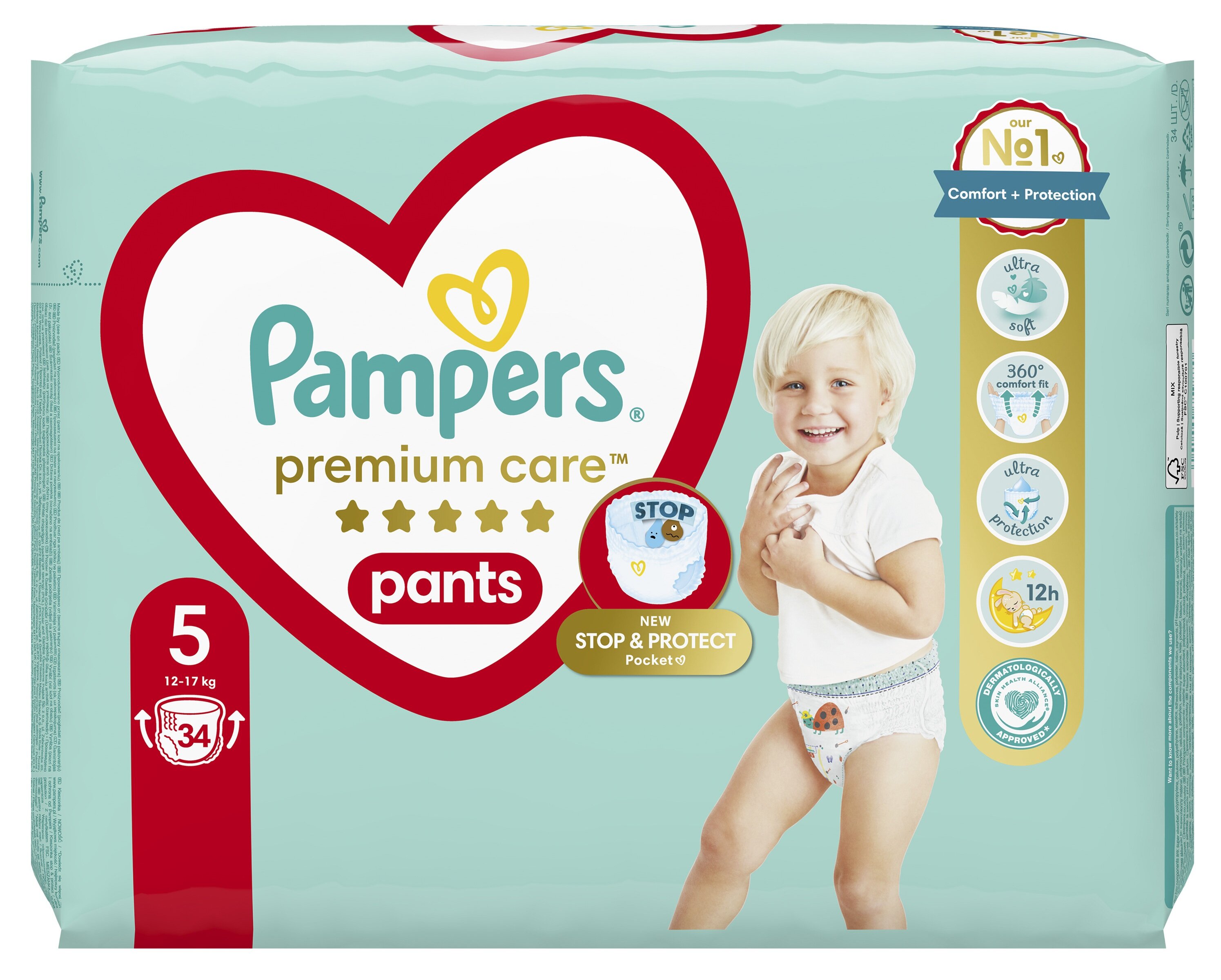 pampers pieluchomajtki 6