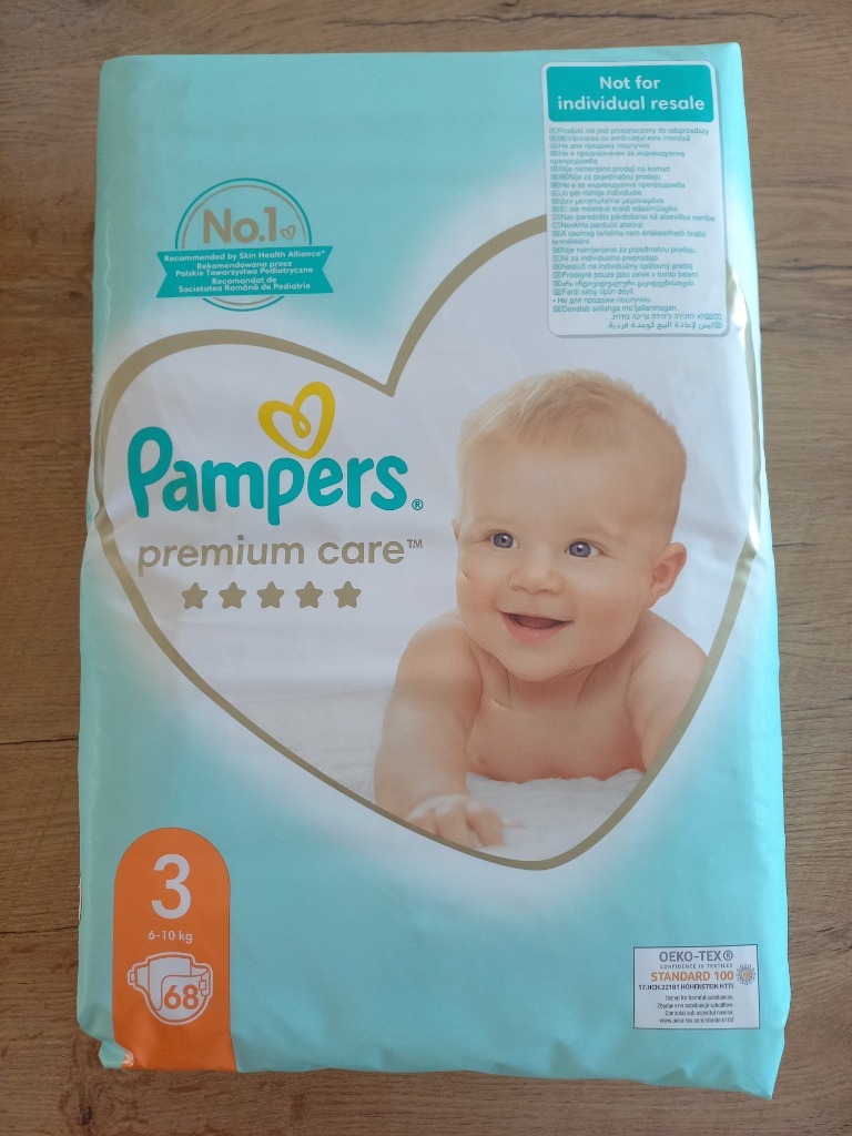 pampers pieluchy premium care 3 midi 204