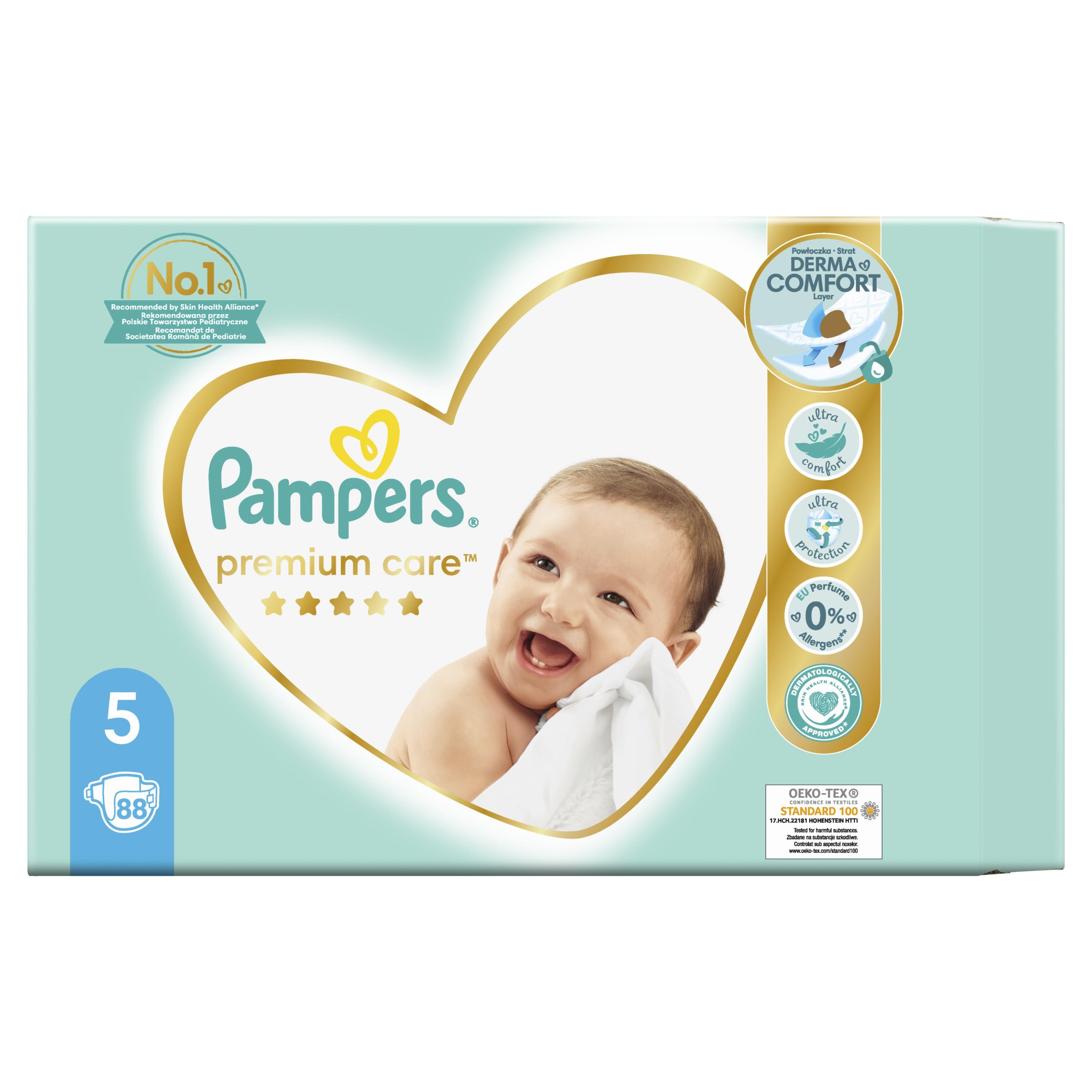 pampers dla noworodków gdzie kupic