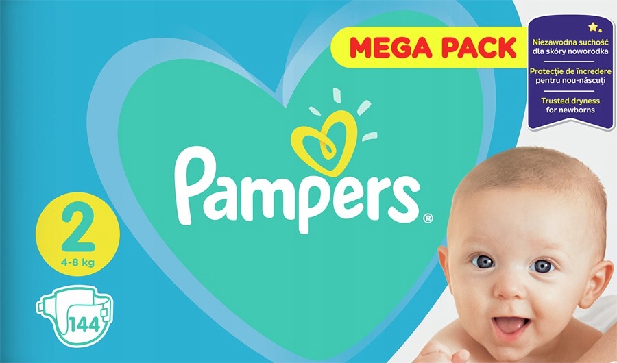 pampers 2 box kaufland