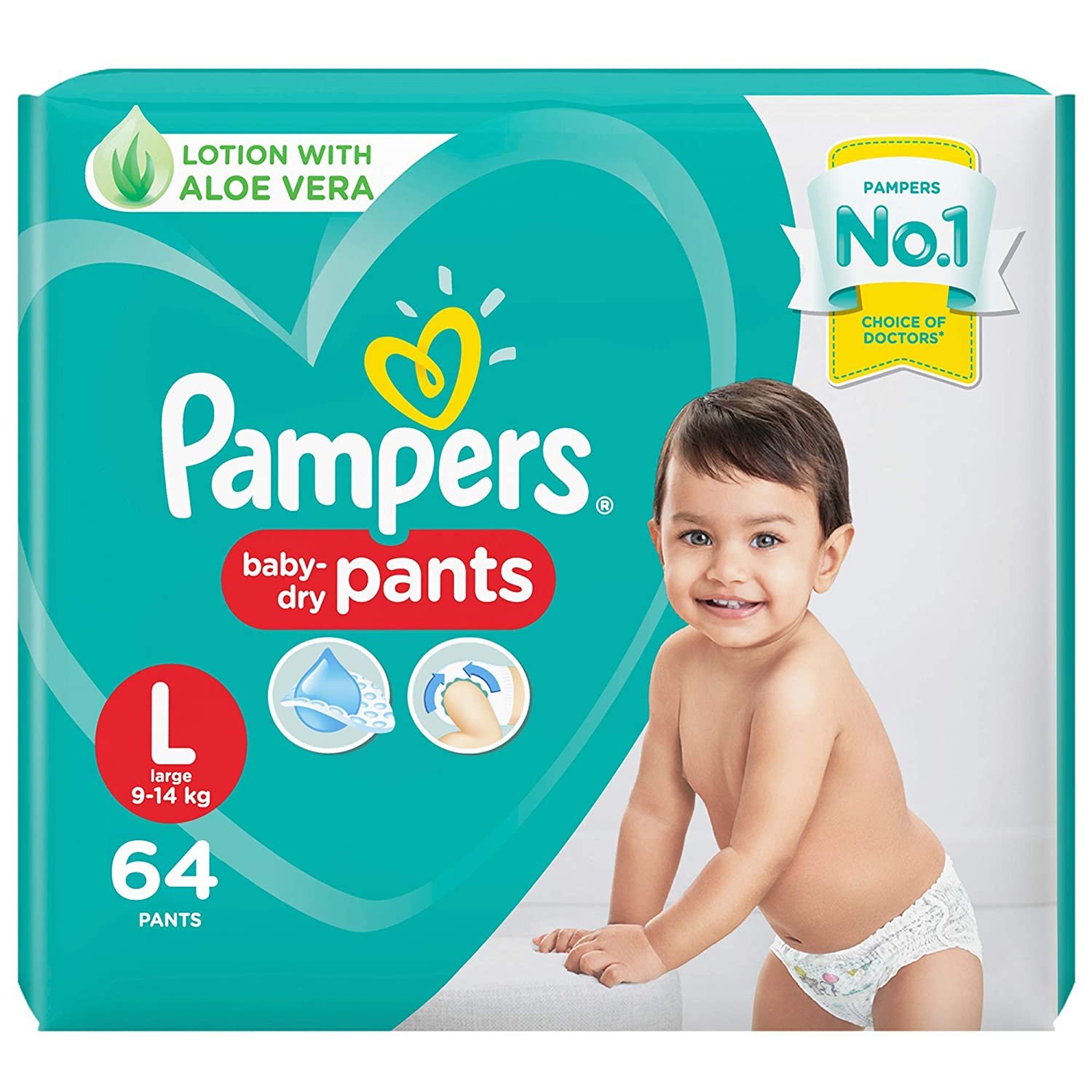 pampers w bieronka