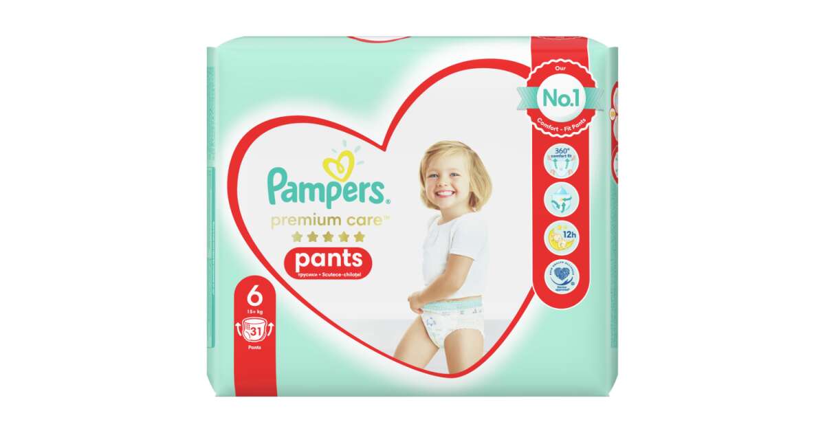 pampers premium care 3 120 szt