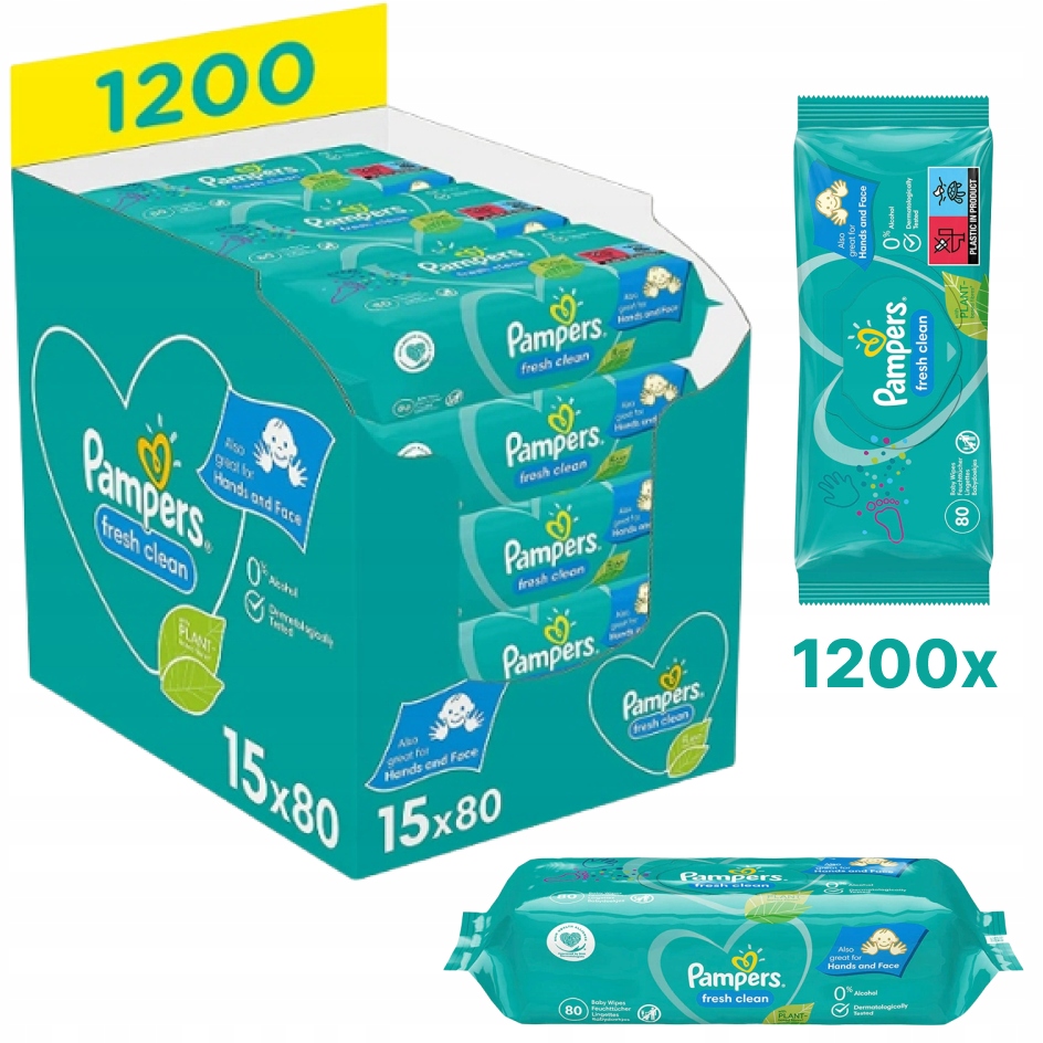 pampers pròbki