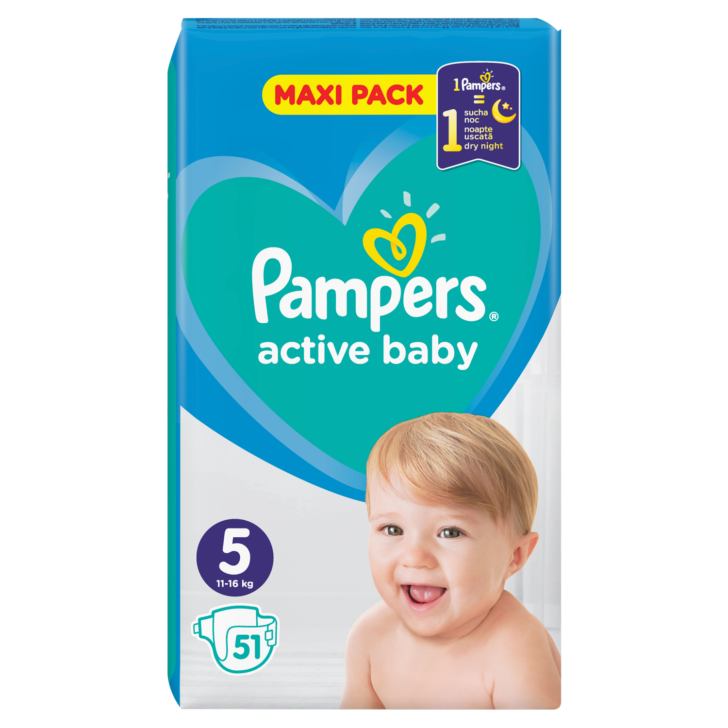 pampers active baby dry 6 promocja