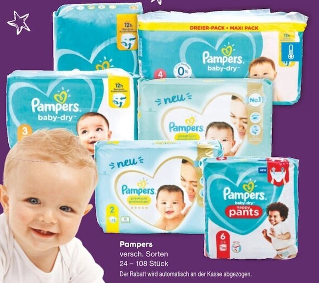 pampers premium care 2 nowość