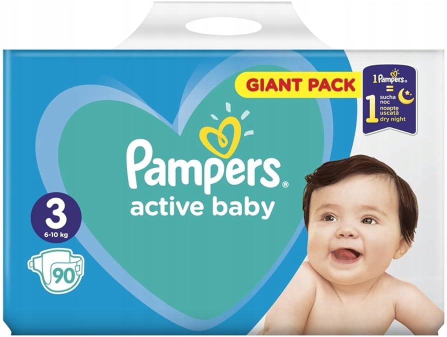 promocje pampers rozmiar 4