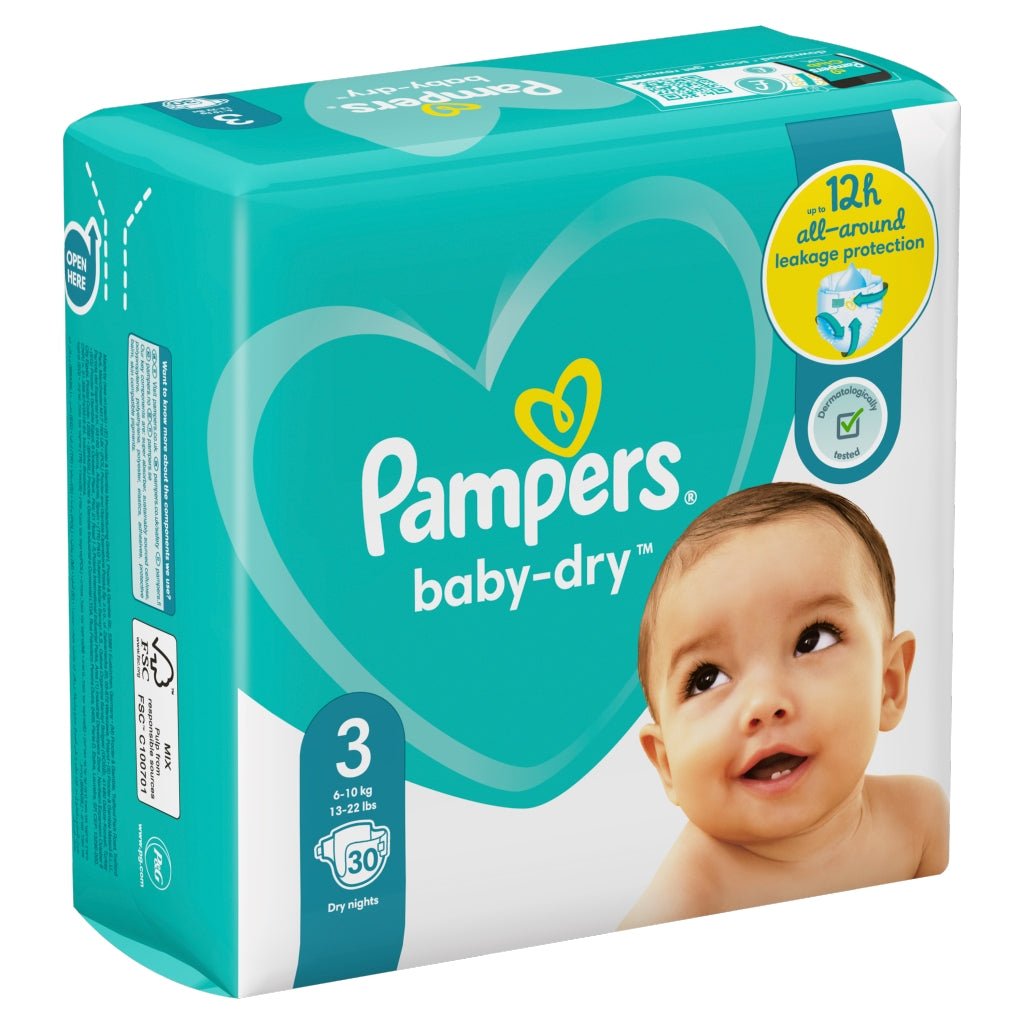 pampers sensitive chusteczki uczulenie