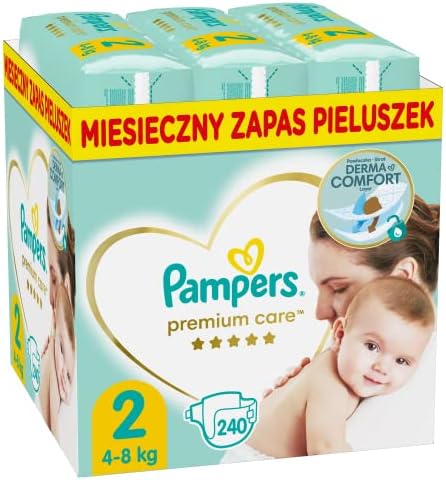 pampers pieluszki dla dzieci 4 dziewczynka