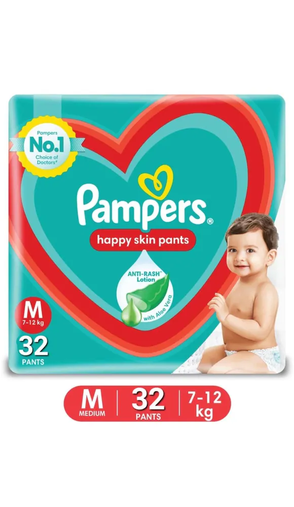 pampers 4 64 szt