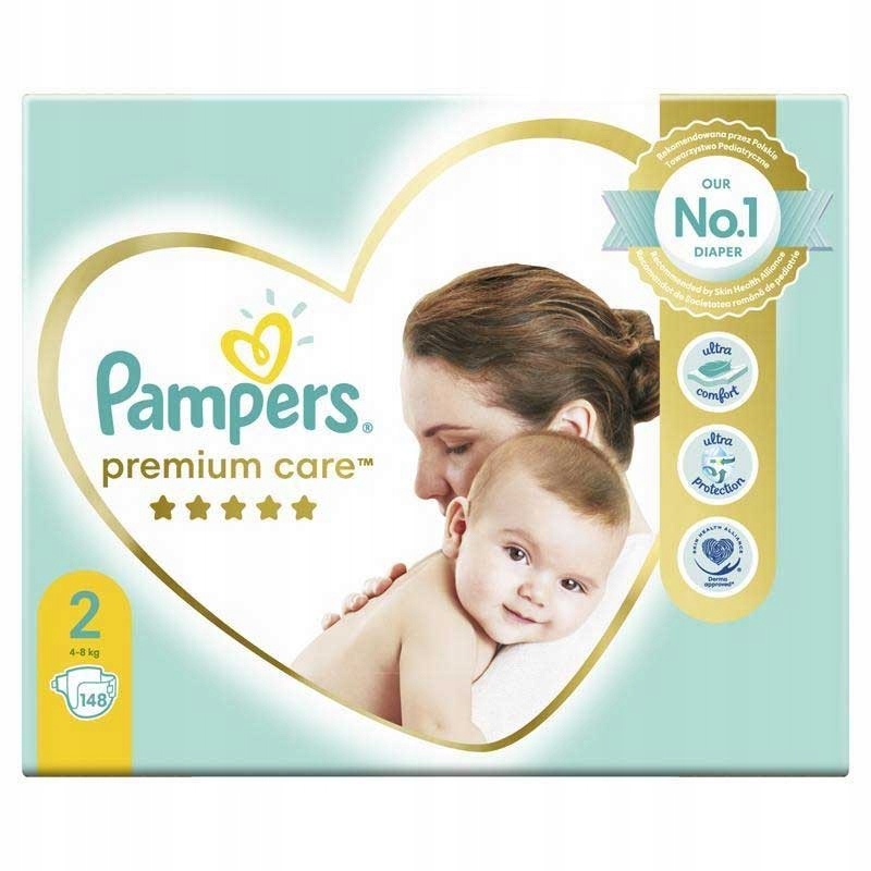 pieluchy pampers day