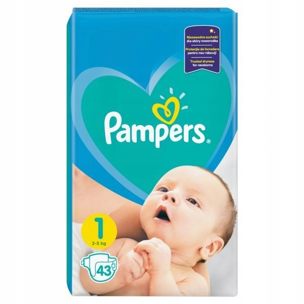 pampers niezwykłe maluchy