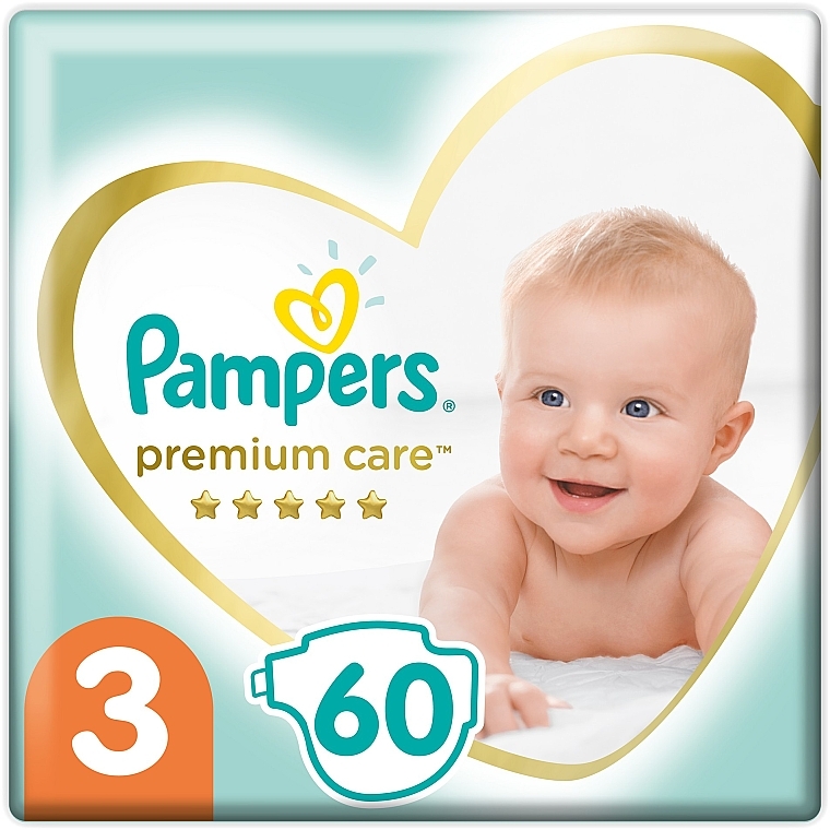 pampers premium care pieluchy 1 newborn 156szt