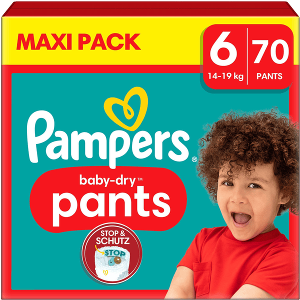 pampers w pudełku