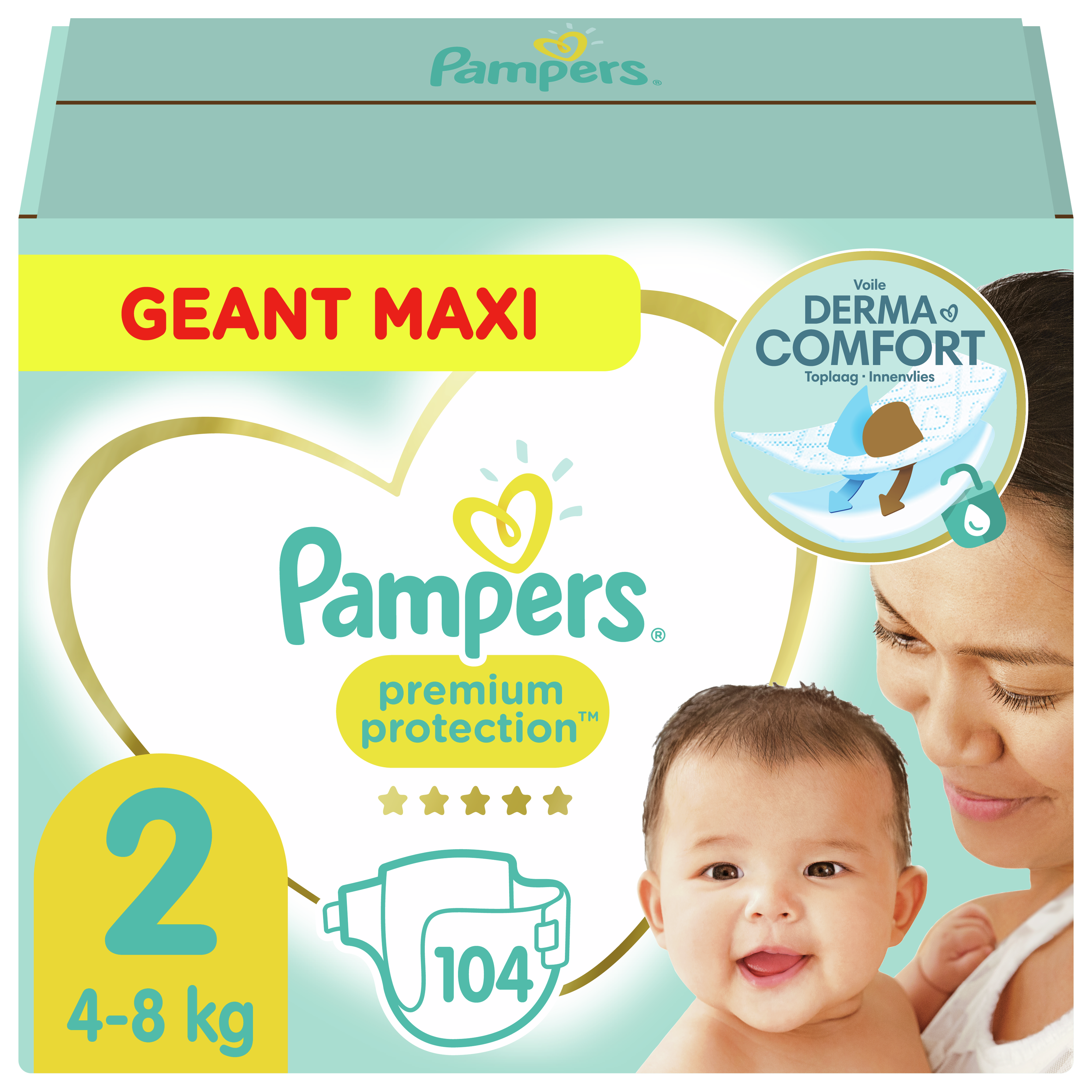 pampers activr vs pants