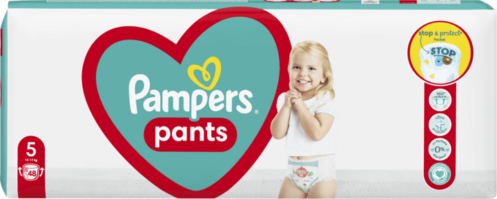 pampers undies james eric