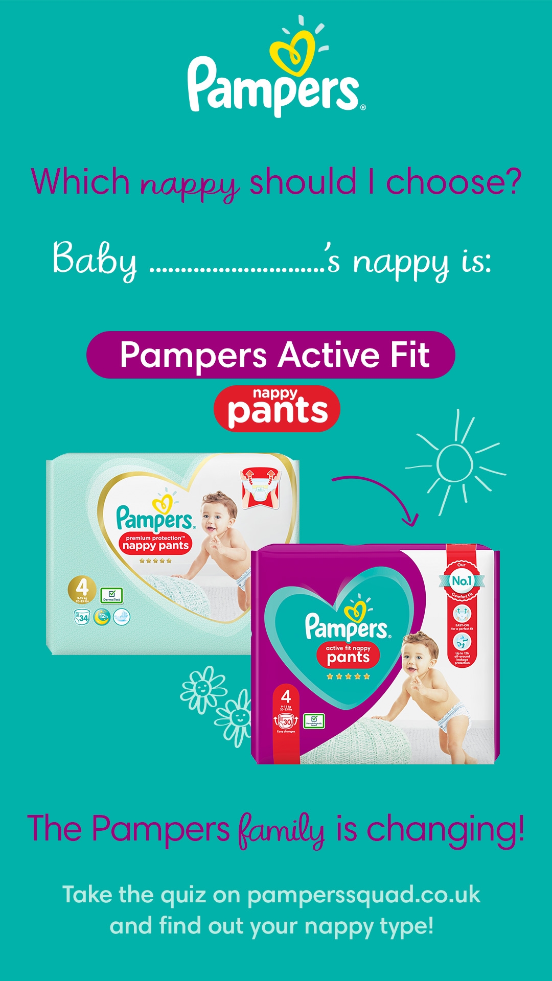 pampers prwmium.care 4