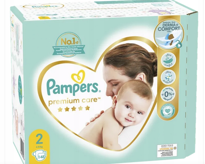 pampers premium care jakie ulepszenia