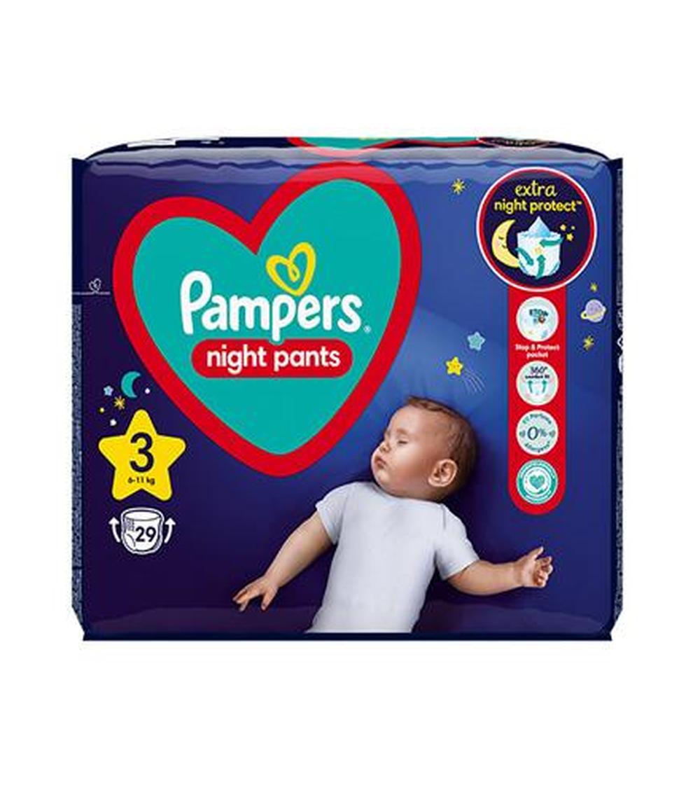 dziecko 3 mce pampers