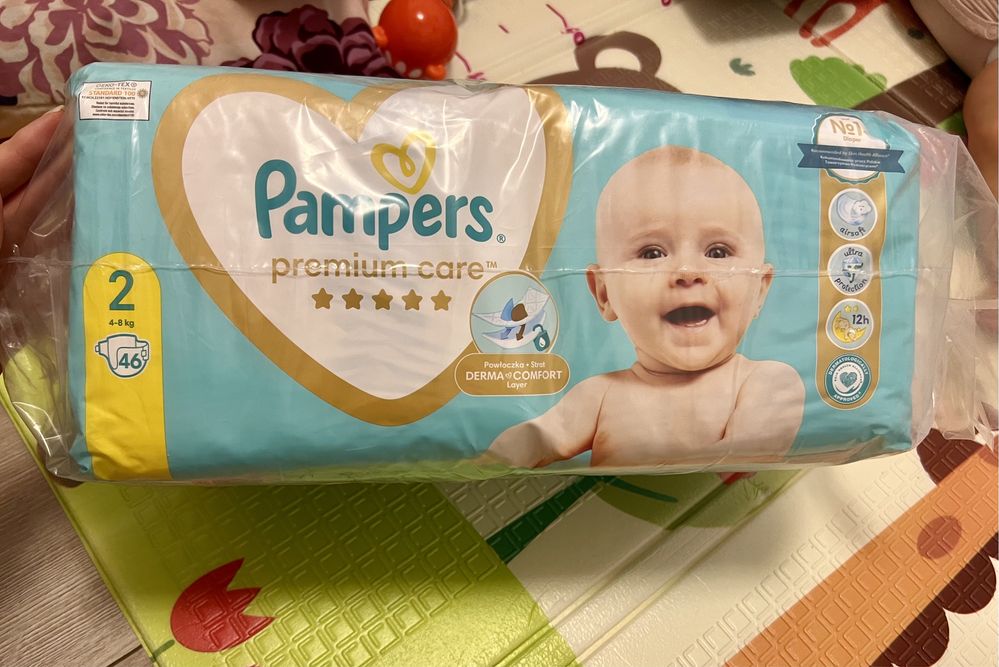 pampers rozmiary 2