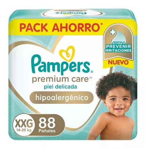 pampers 3 opakowania