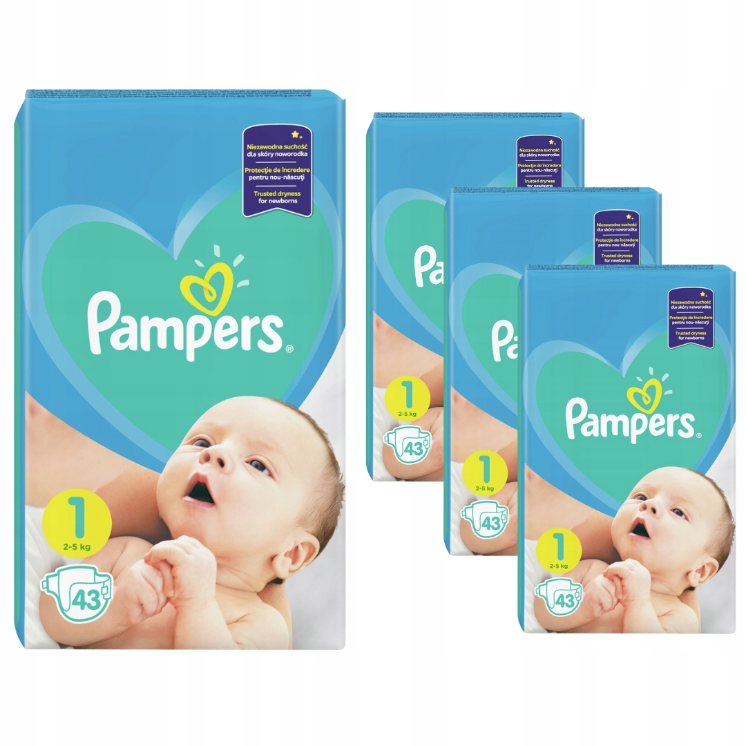 pampers norway