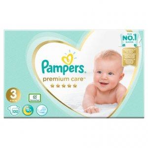 pieluchy pampers najmniejszy rozmiar premium care 0