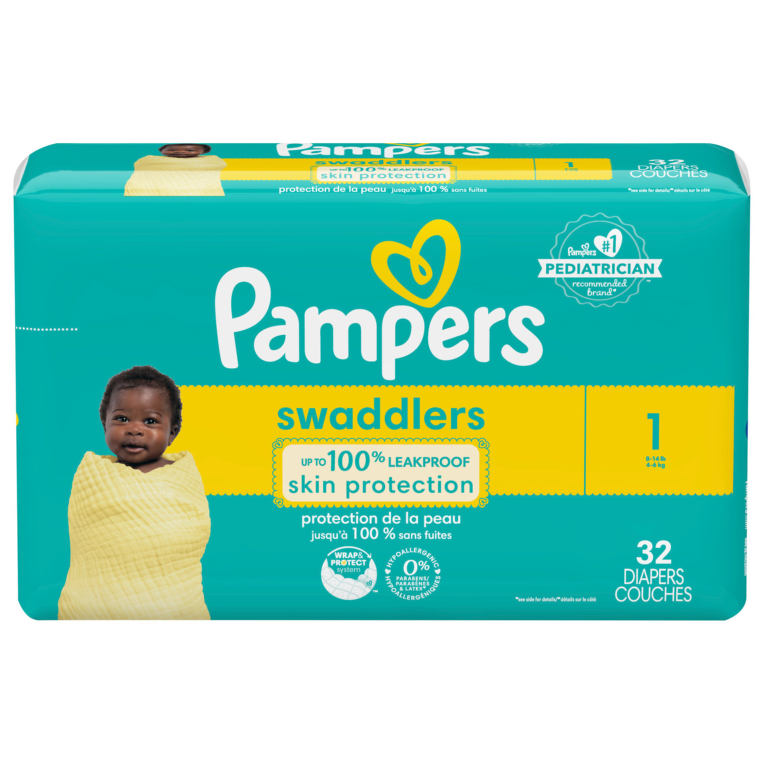 pampers premium pants 6 large