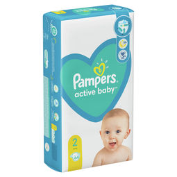 activ baby dry pampers