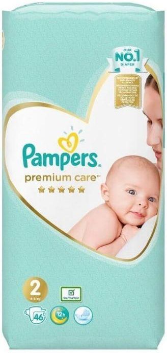 pampers cieczka