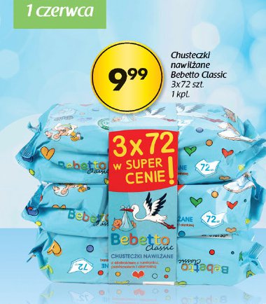 chusteczki nawilżane typu pampers