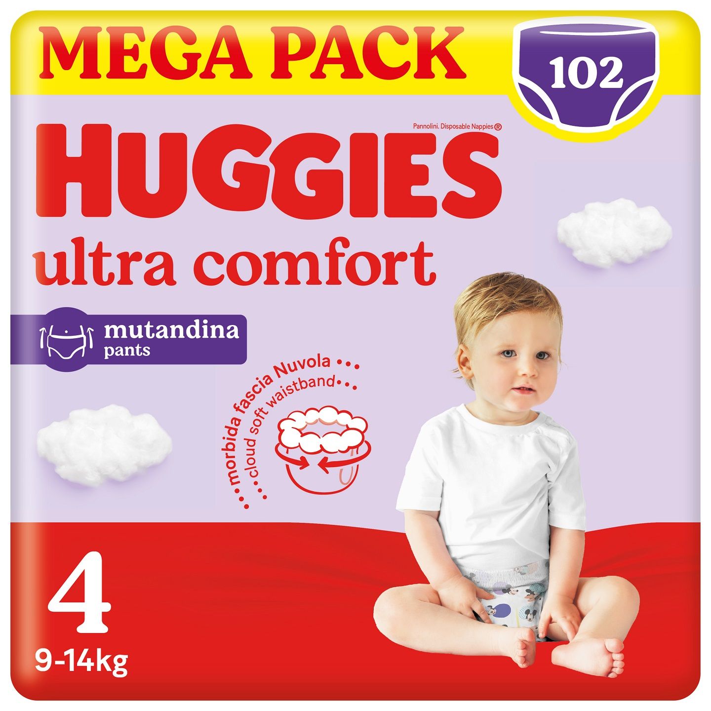 pieluszki huggies 2