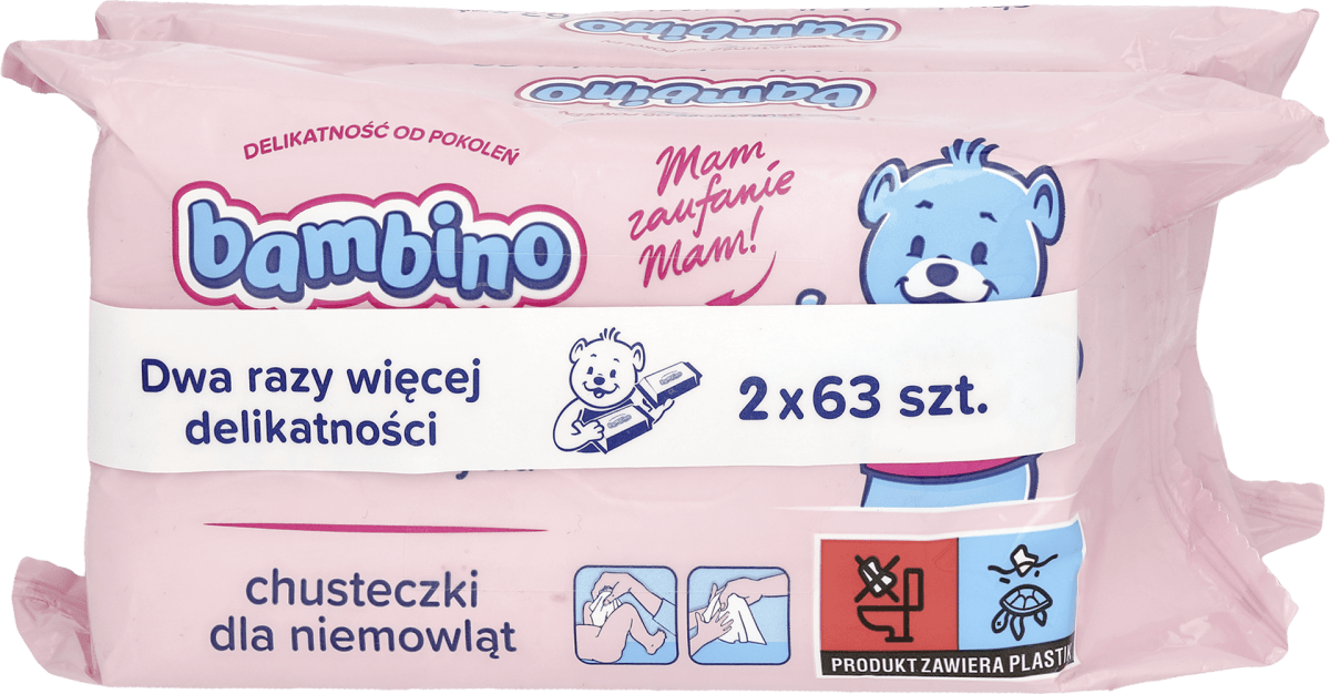 chusteczki nawilzane pampers