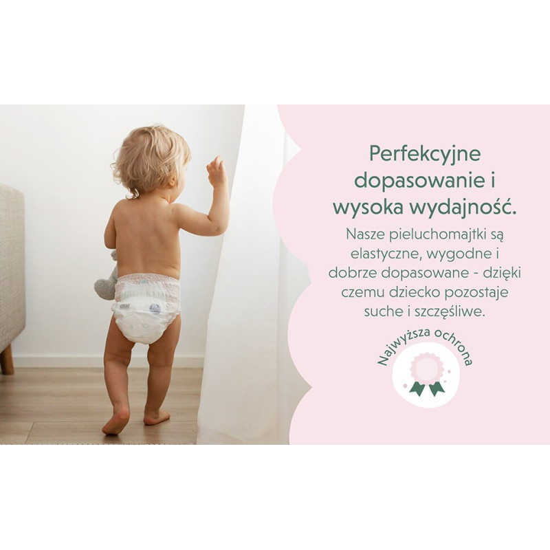 pieluchomajtki pampers premium care 5