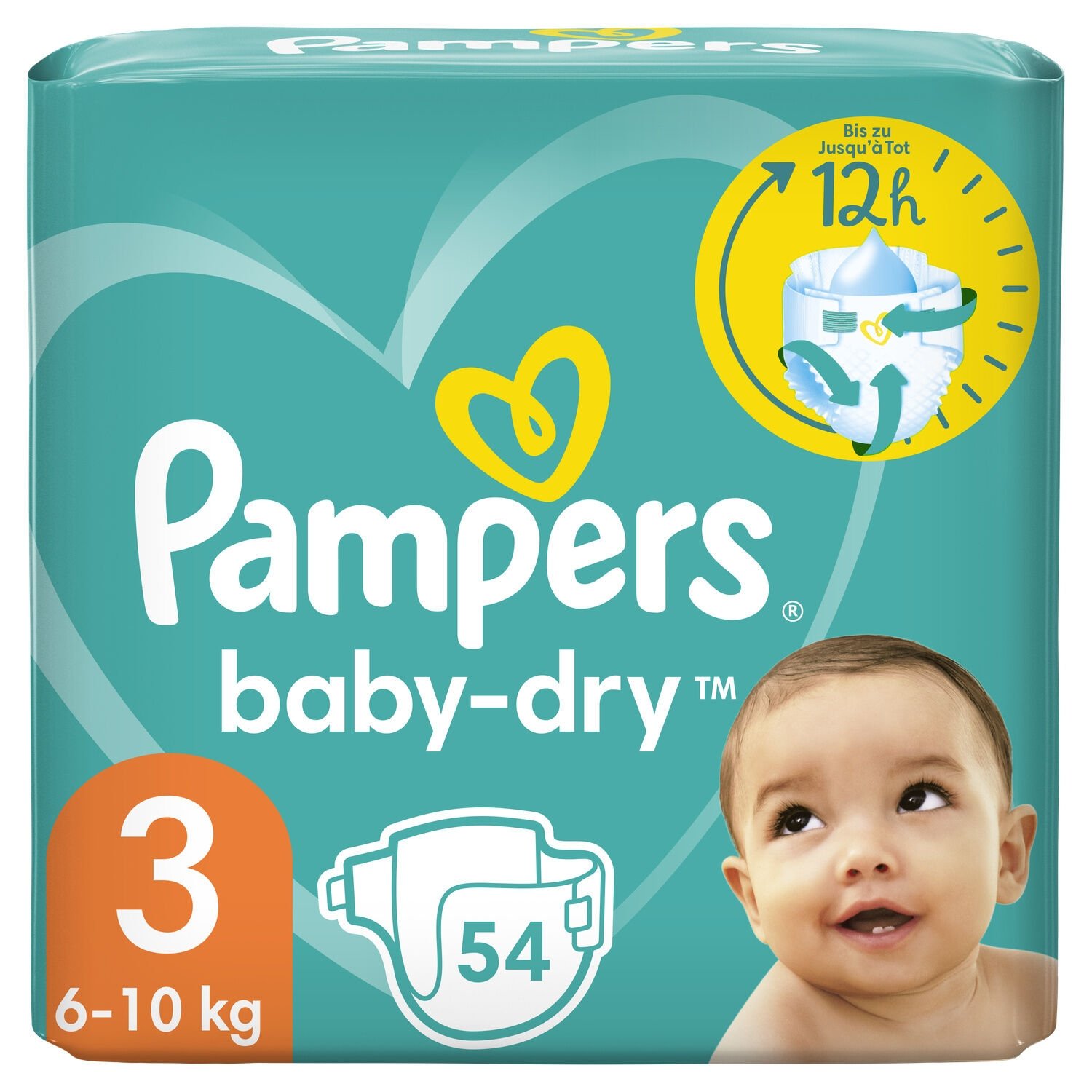 promocja pampers 3