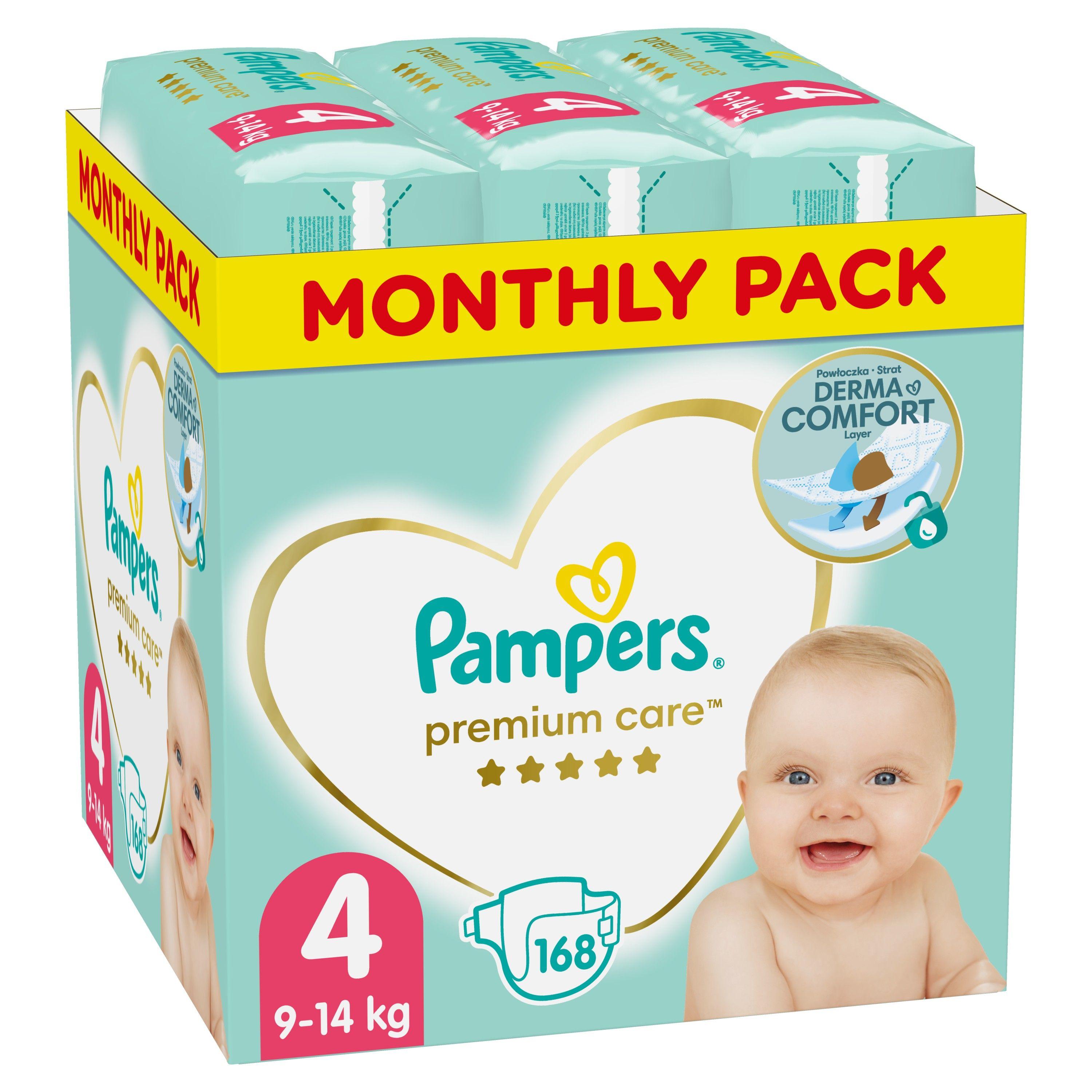 pampers pris