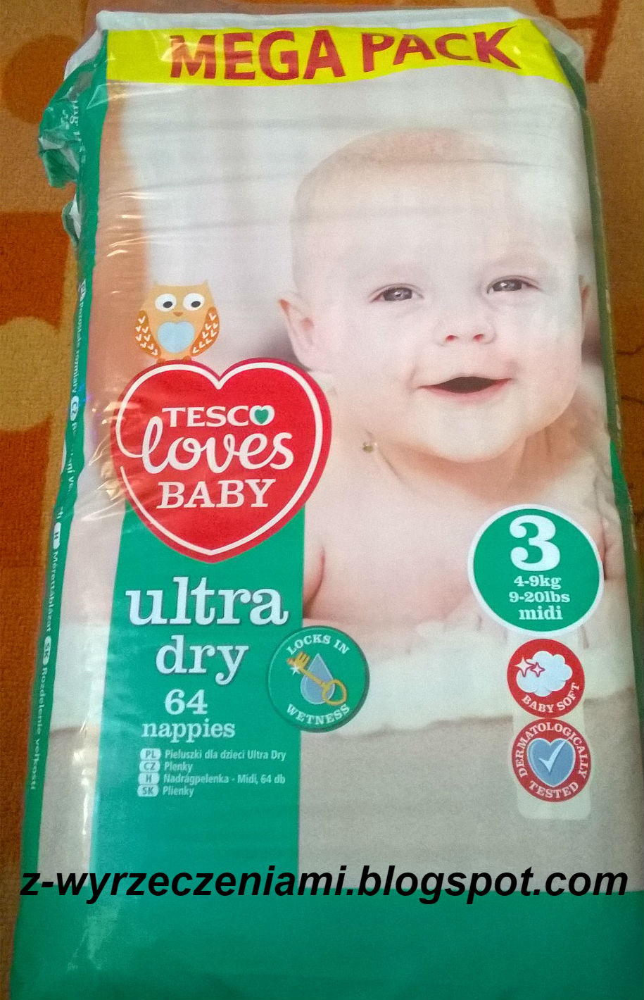 pampers active dry allegeo